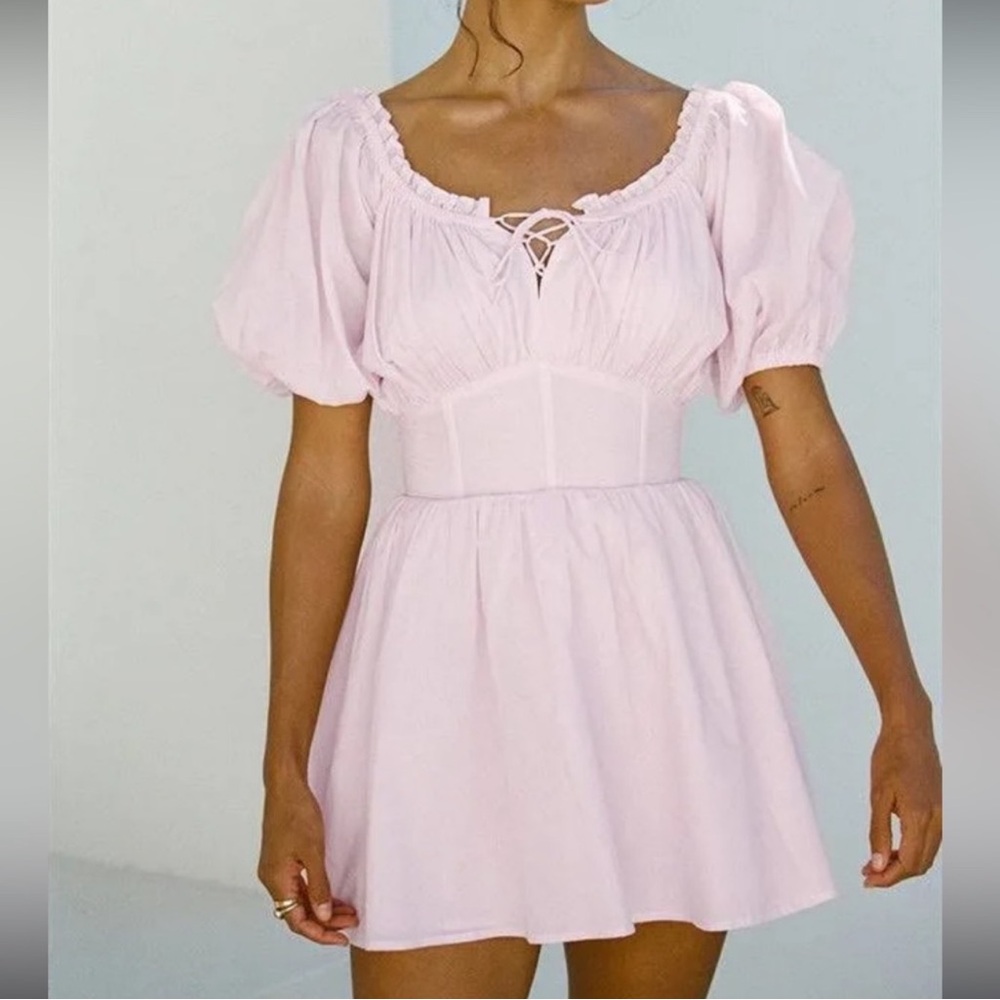Worn once Sabo skirt pink dress